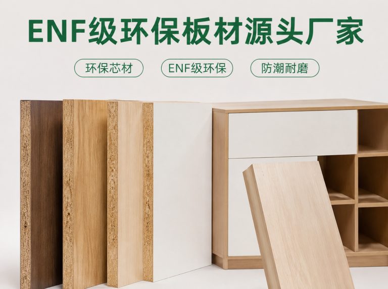 丽水畔森ENF级阻燃家具板与工程板
